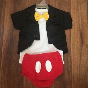 Disney Mickey Mouse costume 12M